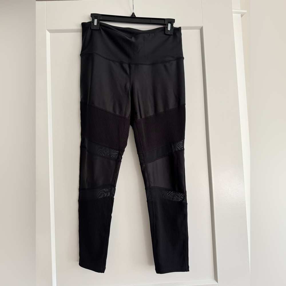 MNY | Marc New York Black Shiny Leggings